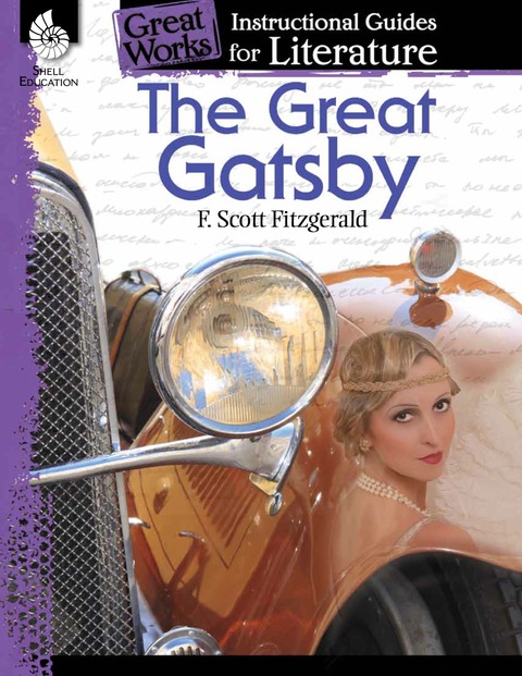 Cover image for book The Great Gatsby: An Instructional Guide for Literature