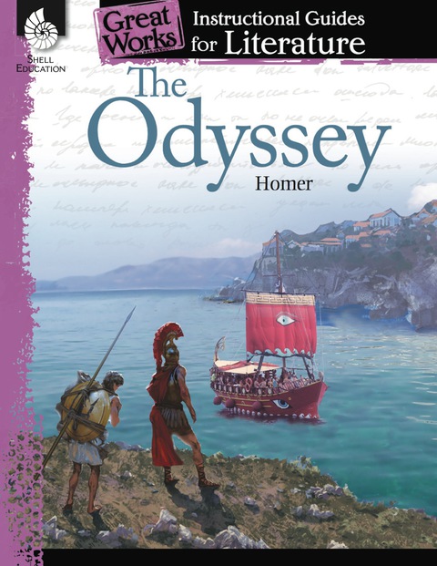 Cover image for book The Odyssey: An Instructional Guide for Literature