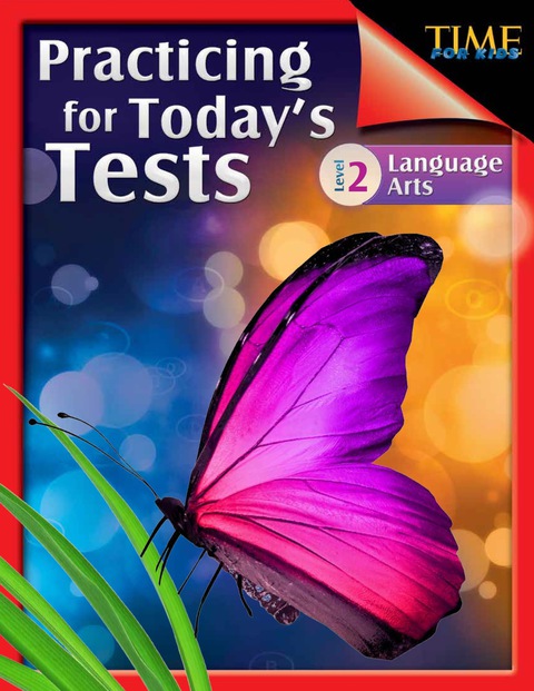 Cover image for book TIME For Kids: Practicing for Today's Tests Language Arts Level 2