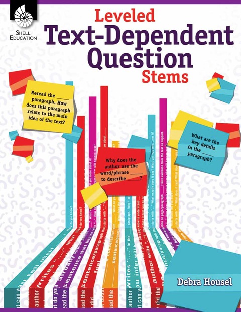 Cover image for book Leveled Text-Dependent Question Stems