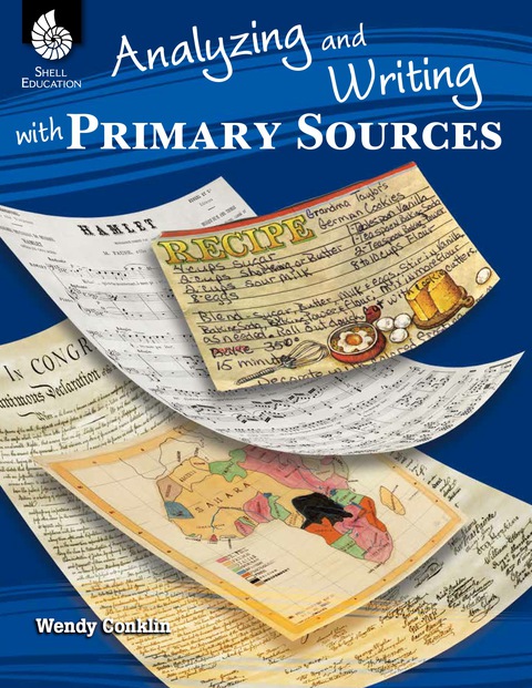 Cover image for book Analyzing and Writing with Primary Sources