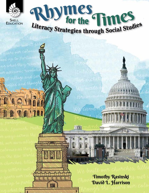 Cover image for book Rhymes for the Times: Literacy Strategies through Social Studies