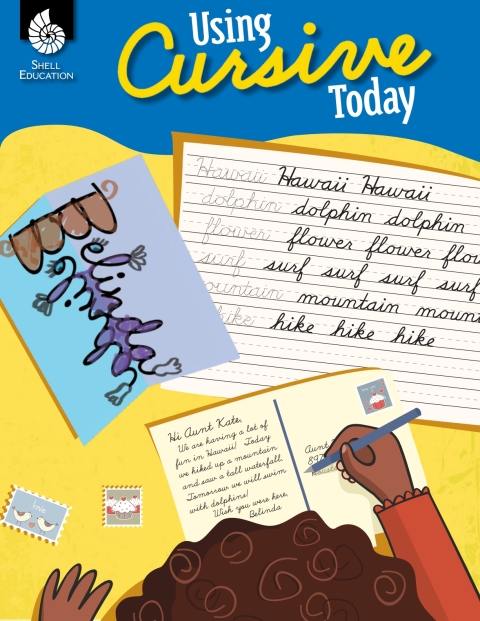 Cover image for book Using Cursive Today