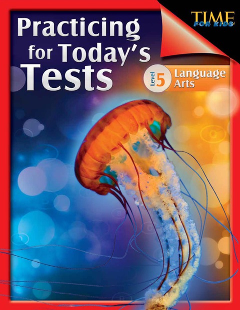 Cover image for book TIME For Kids: Practicing for Today's Tests Language Arts Level 5