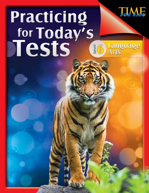 Cover image for book TIME For Kids: Practicing for Today's Tests Language Arts Level 6
