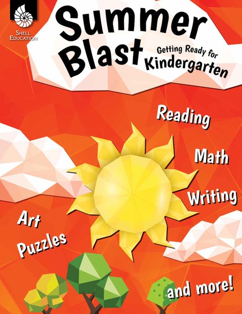 Cover image for book Summer Blast: Getting Ready for Kindergarten