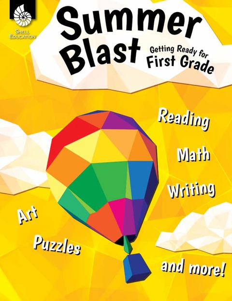 Cover image for book Summer Blast: Getting Ready for First Grade