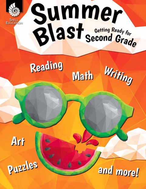 Cover image for book Summer Blast: Getting Ready for Second Grade