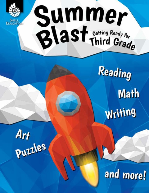 Cover image for book Summer Blast: Getting Ready for Third Grade
