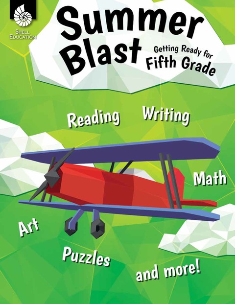 Cover image for book Summer Blast: Getting Ready for Fifth Grade