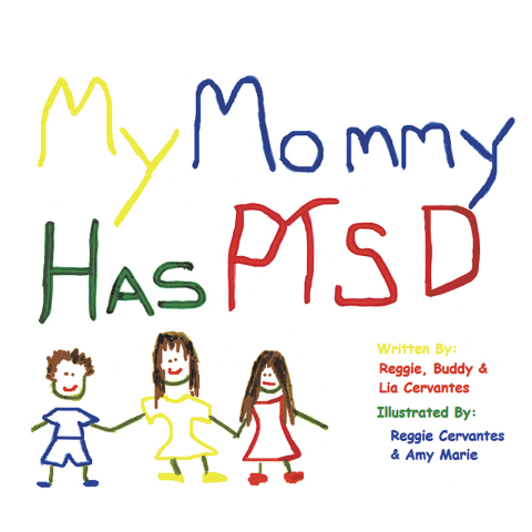 Cover image for book My Mommy Has Ptsd