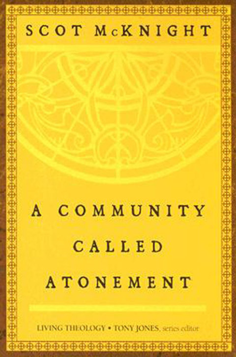 Cover image for book A Community Called Atonement