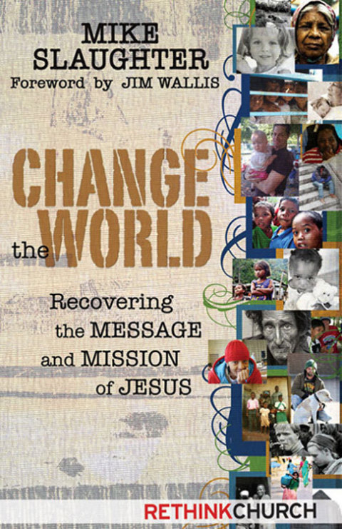 Cover image for book Change the World
