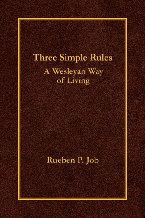 Cover image for book Three Simple Rules