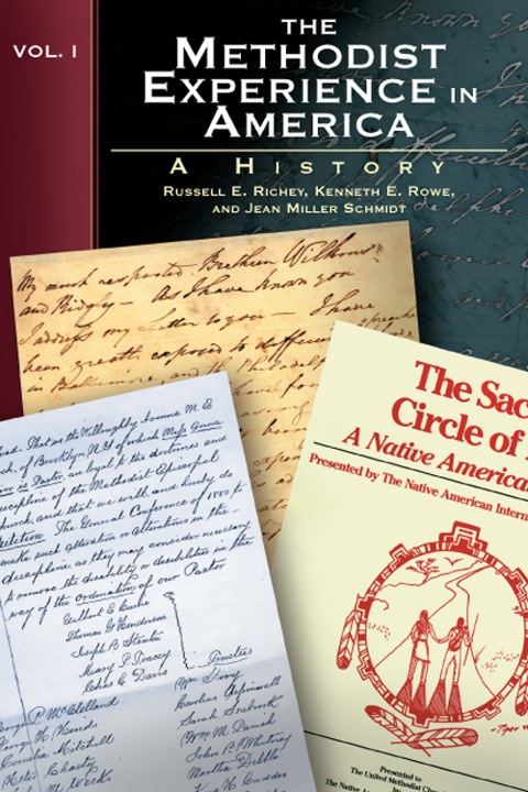 Cover image for book The Methodist Experience in America Volume I