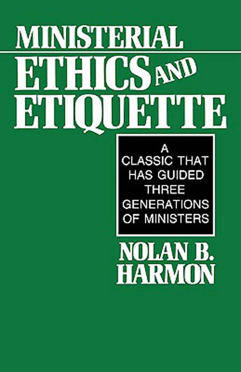 Ministerial Ethics+Etiquette (Pb)