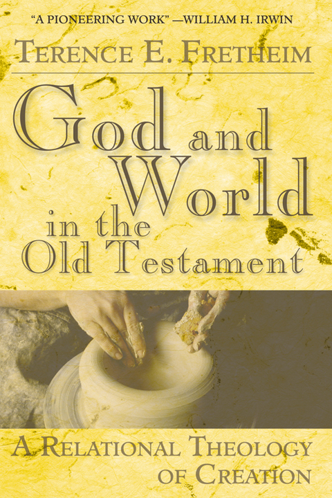 Cover image for book God and World in the Old Testament