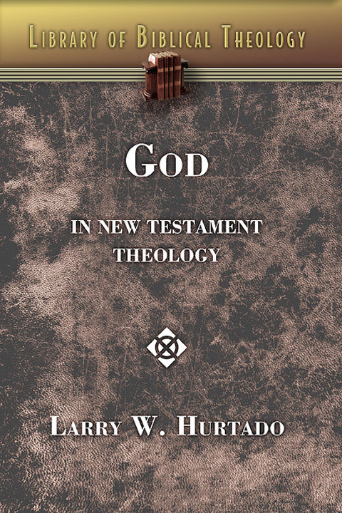 Cover image for book God in New Testament Theology