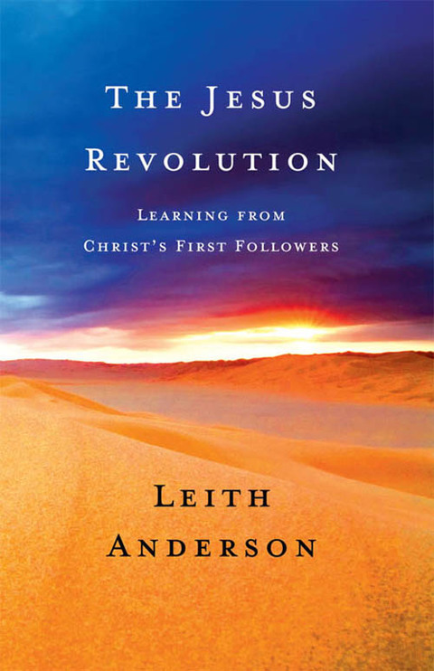 Cover image for book The Jesus Revolution