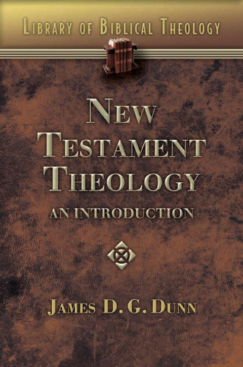 Cover image for book New Testament Theology