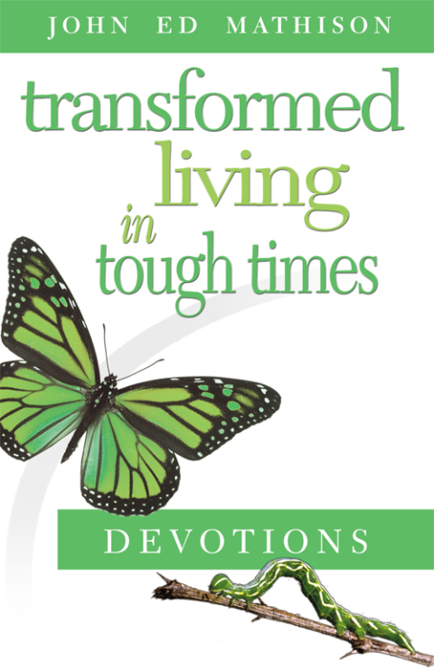 Cover image for book Transformed Living in Tough Times Devotions