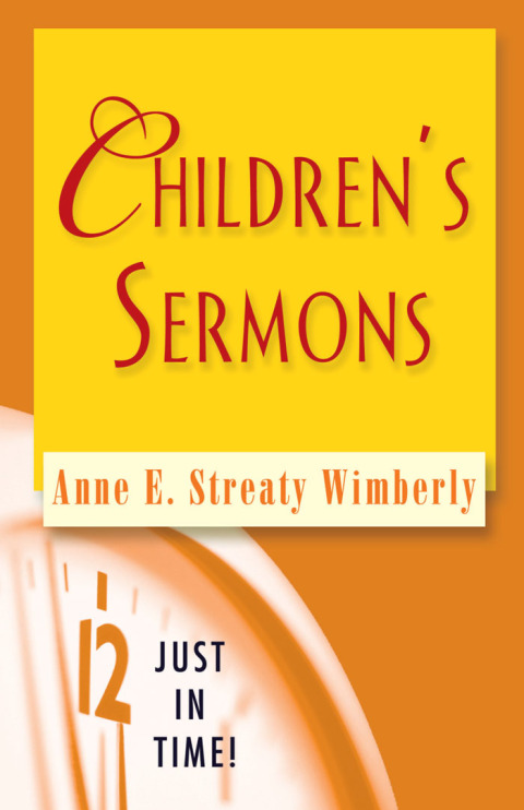 Cover image for book Just in Time! Children's Sermons