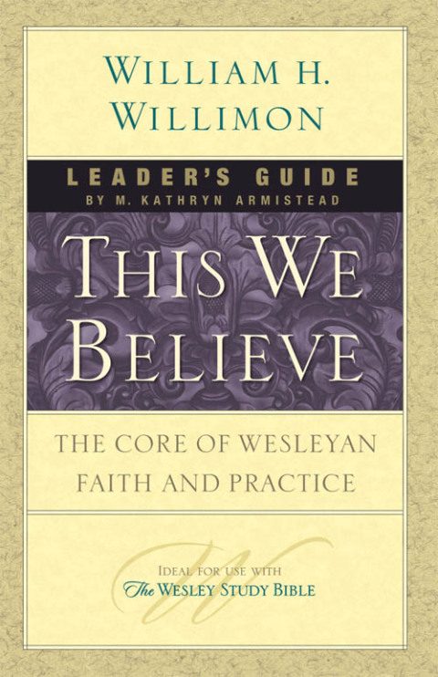 Cover image for book This We Believe Leader's Guide