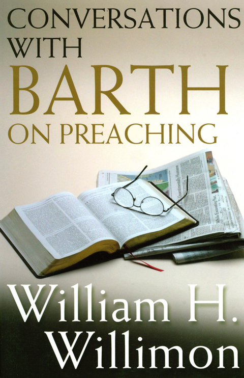 Cover image for book Conversations with Barth on Preaching