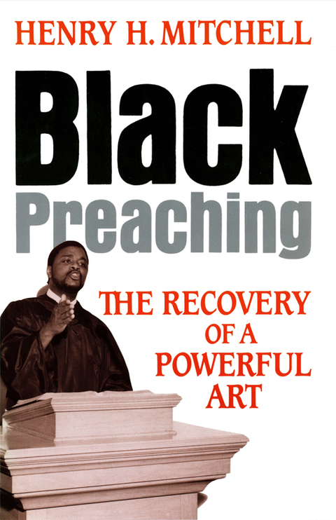 Cover image for book Black Preaching