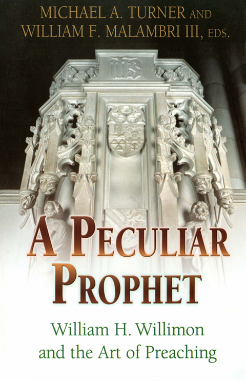 Cover image for book A Peculiar Prophet