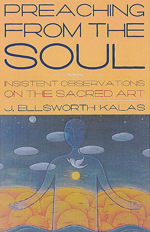 Cover image for book Preaching from the Soul