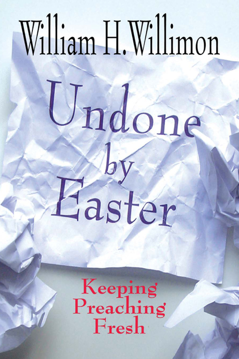 Cover image for book Undone by Easter