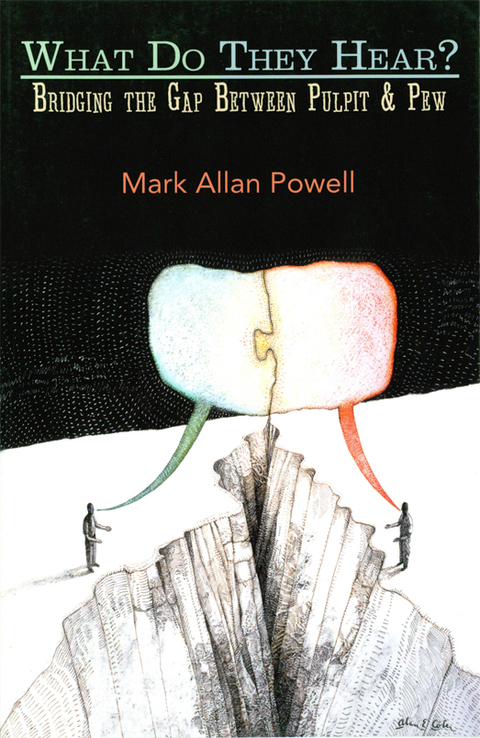 Cover image for book What Do They Hear?