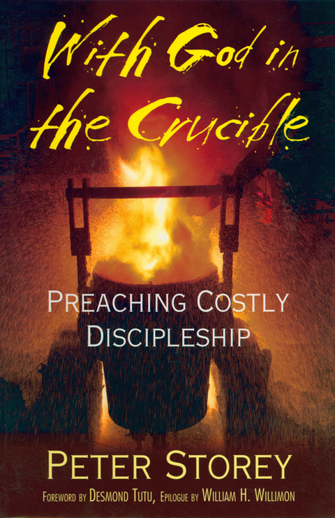 Cover image for book With God in the Crucible