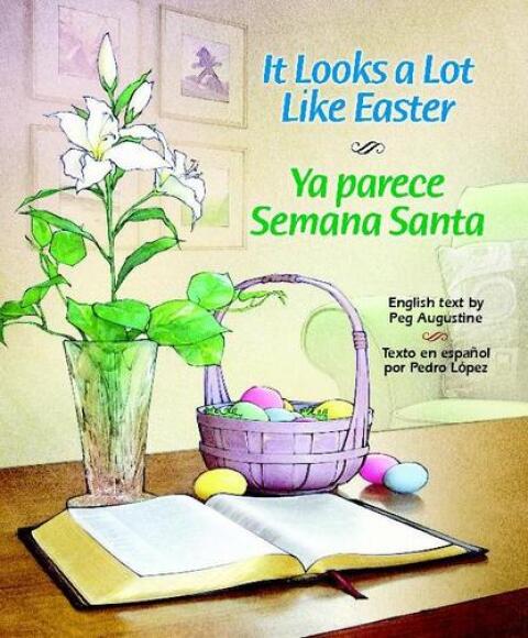 Cover image for book It Looks a Lot Like Easter - eBook [ePub]