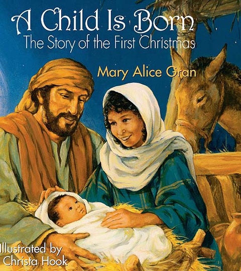 Cover image for book A Child Is Born