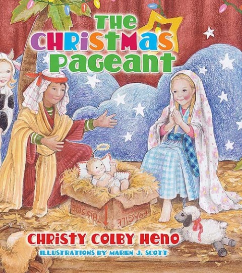 Cover image for book The Christmas Pageant