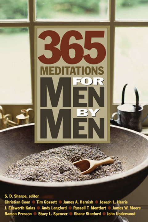 Cover image for book 365 Meditations for Men by Men