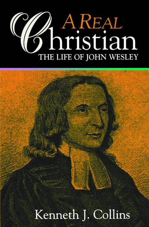 Cover image for book A Real Christian
