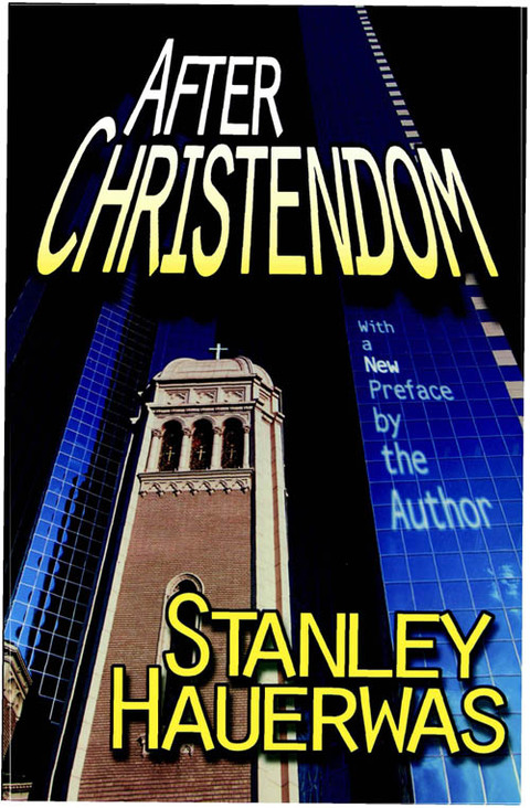 Cover image for book After Christendom