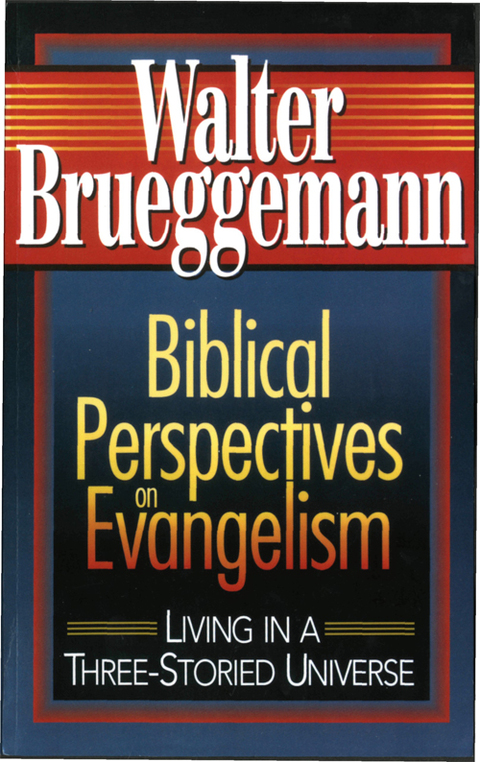 Cover image for book Biblical Perspectives on Evangelism