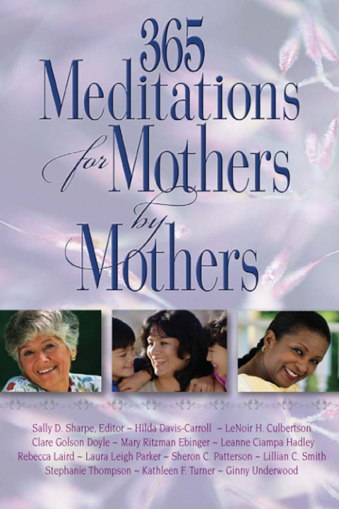 Cover image for book 365 Meditations for Mothers by Mothers