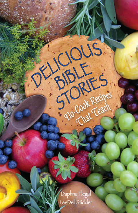 Cover image for book Delicious Bible Stories - eBook [ePub]
