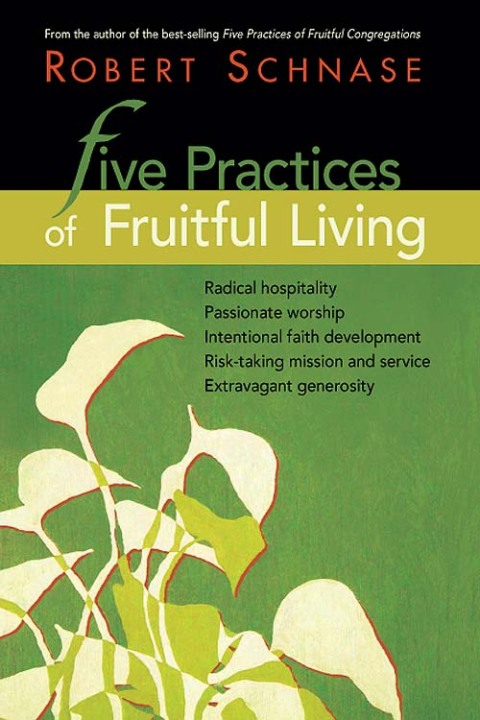 Cover image for book Five Practices of Fruitful Living