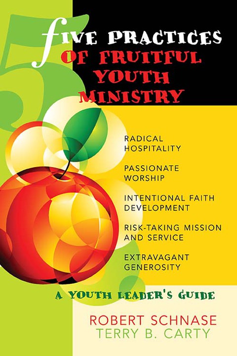 Cover image for book Five Practices of Fruitful Youth Ministry