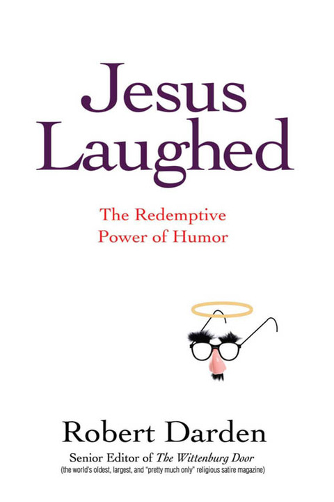 Cover image for book Jesus Laughed