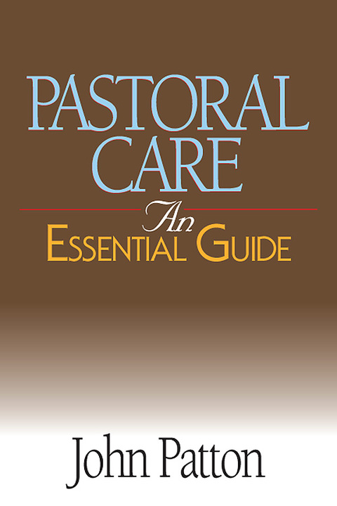 Cover image for book Pastoral Care
