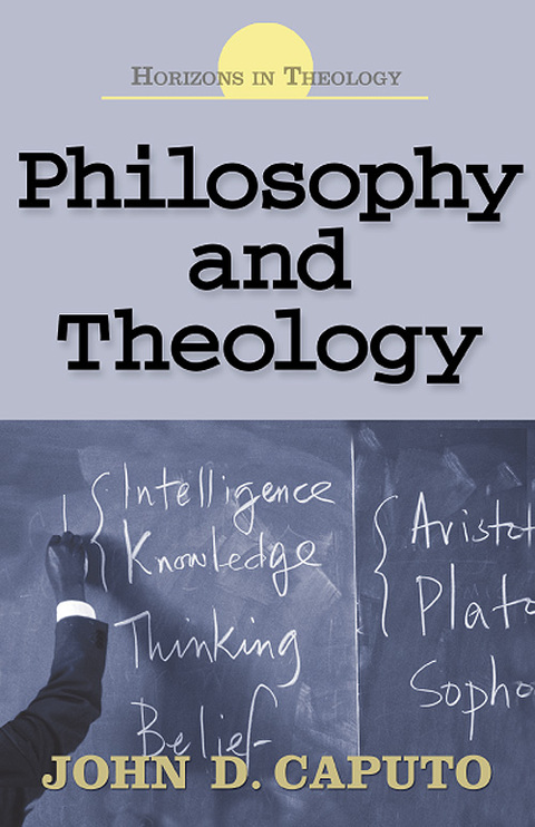 Cover image for book Philosophy and Theology