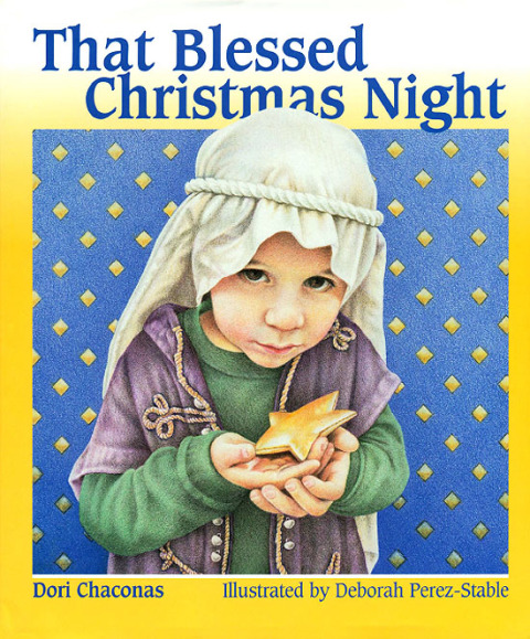 Cover image for book That Blessed Christmas Night