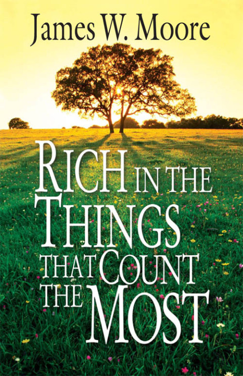 Cover image for book Rich in the Things That Count the Most